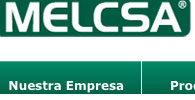 Melcsa / Diseño de sitio web