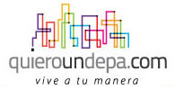 Quieroundepa.com / Diseño de sitio web